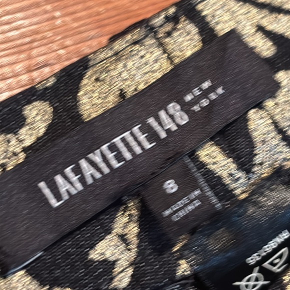 Lafayette 148 pants/jeans, size 8 (see measurements) - Picture 2 of 5